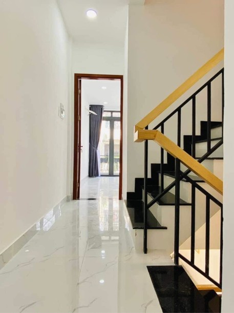 NHÀ MỚI CỰC ĐẸP, 4 TẦNG, 5PN, 46M2 HẺM D2 THÔNG, PHƯỜNG VIP 25 BÌNH THẠNH. CHỈ 6.4 TỶ TL 991