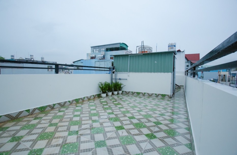 Biệt thự 205m2-4 tầng-6 PN-7x30- mặt tiền Nguyễn Khuyến- Phan Văn Trị P12 Bình Thạnh