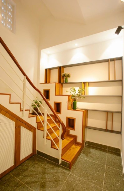 Hẻm xe tải 4 Tầng  ngang 9x4.1m 2PN Lê Văn Thọ Phường 9 Gò Vấp