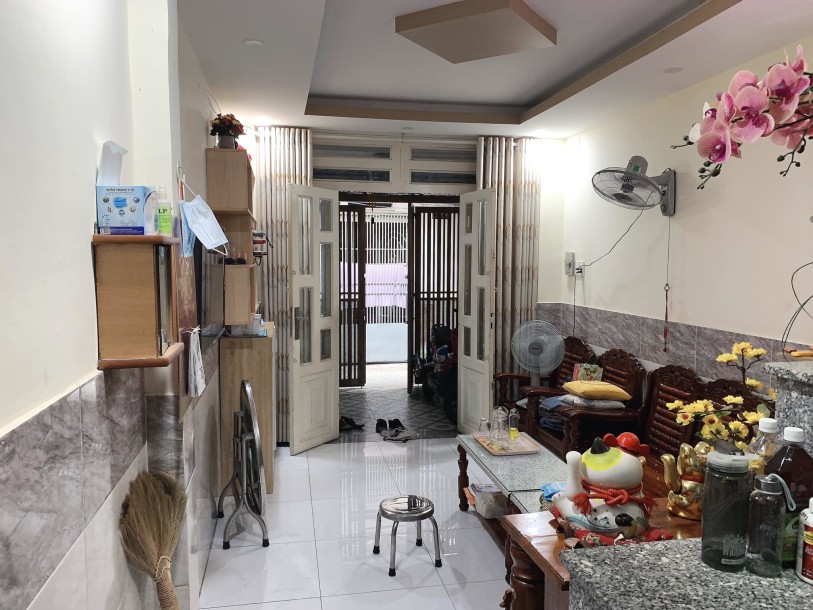 Hẻm ba gác 48m2-5,3 tỷ Nguyễn Duy Phường 3 Bình Thạnh Landbox 993